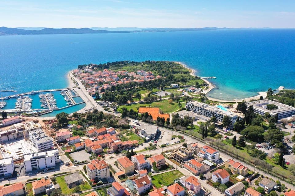 Natural landscape, Beach, City view