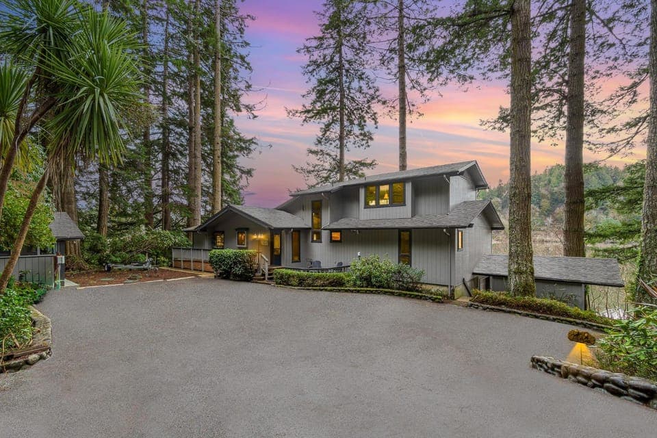 Property building, Natural landscape