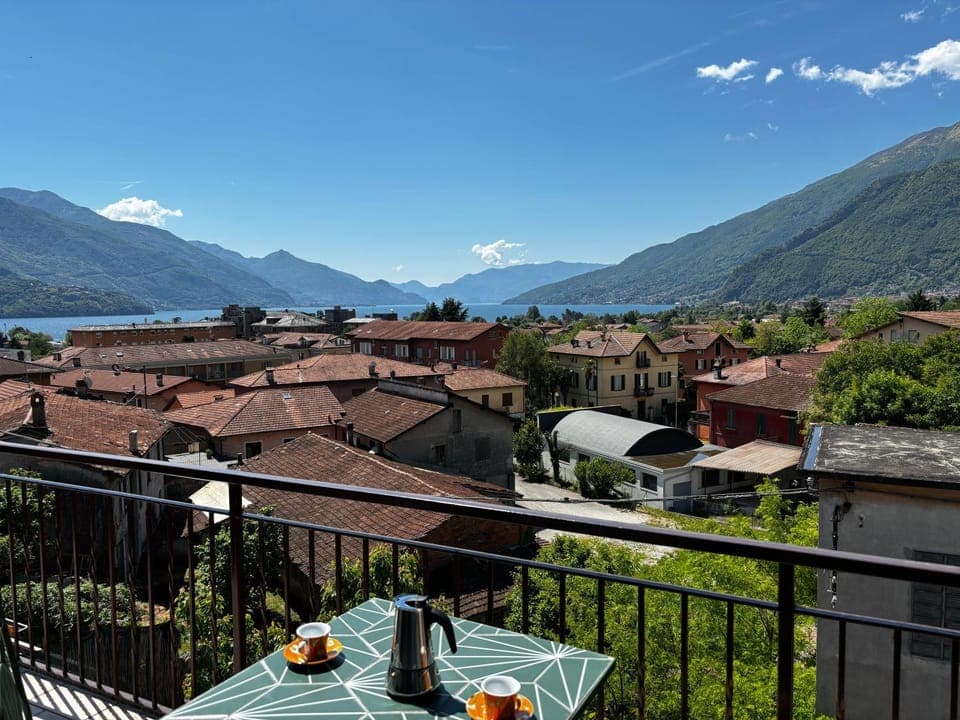 Balcony/Terrace, Lake view