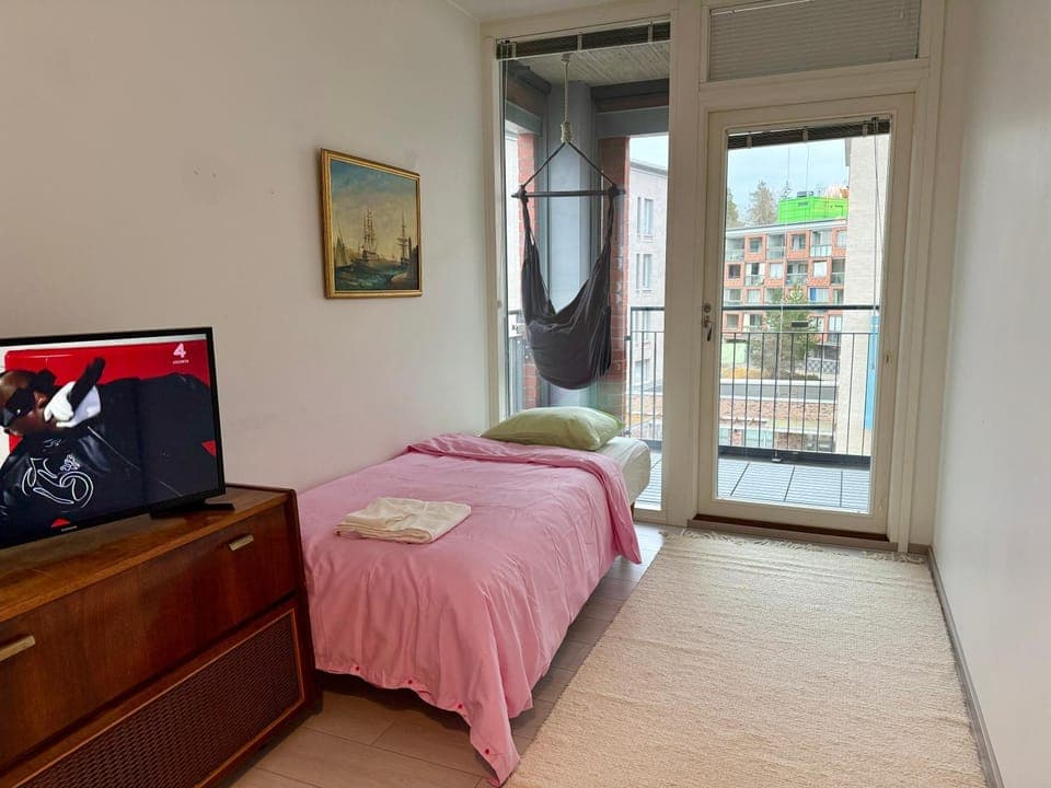 Bed, View (from property/room), Balcony/Terrace, Photo of the whole room