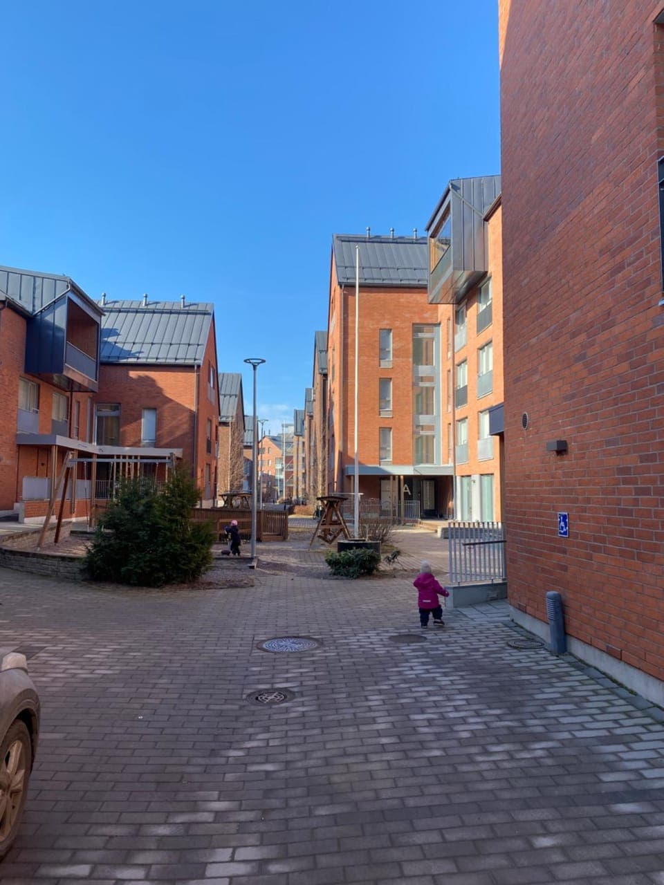 Property building, Day, children