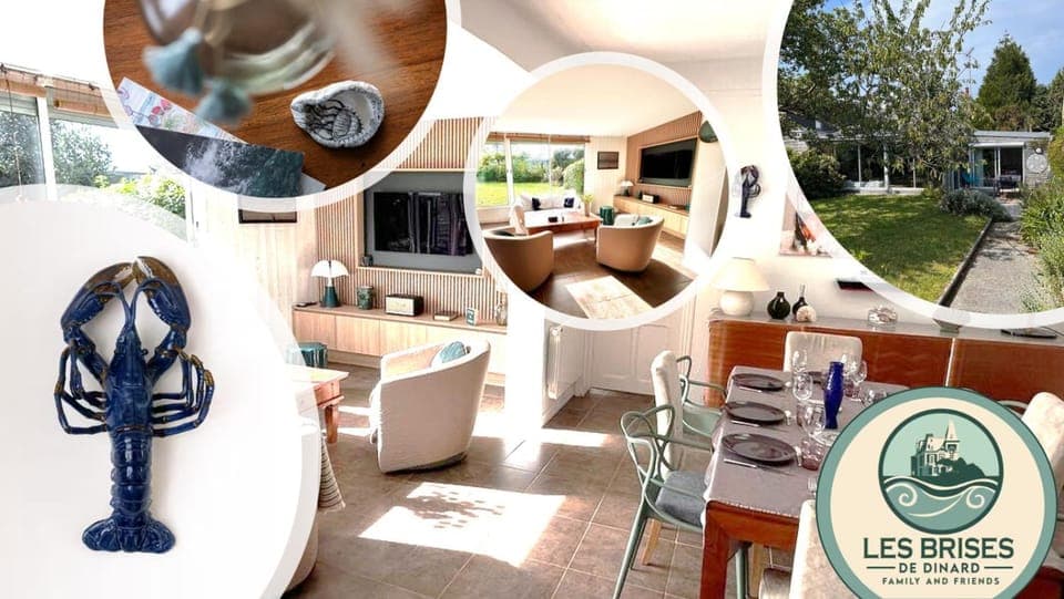 Property logo or sign, Living room