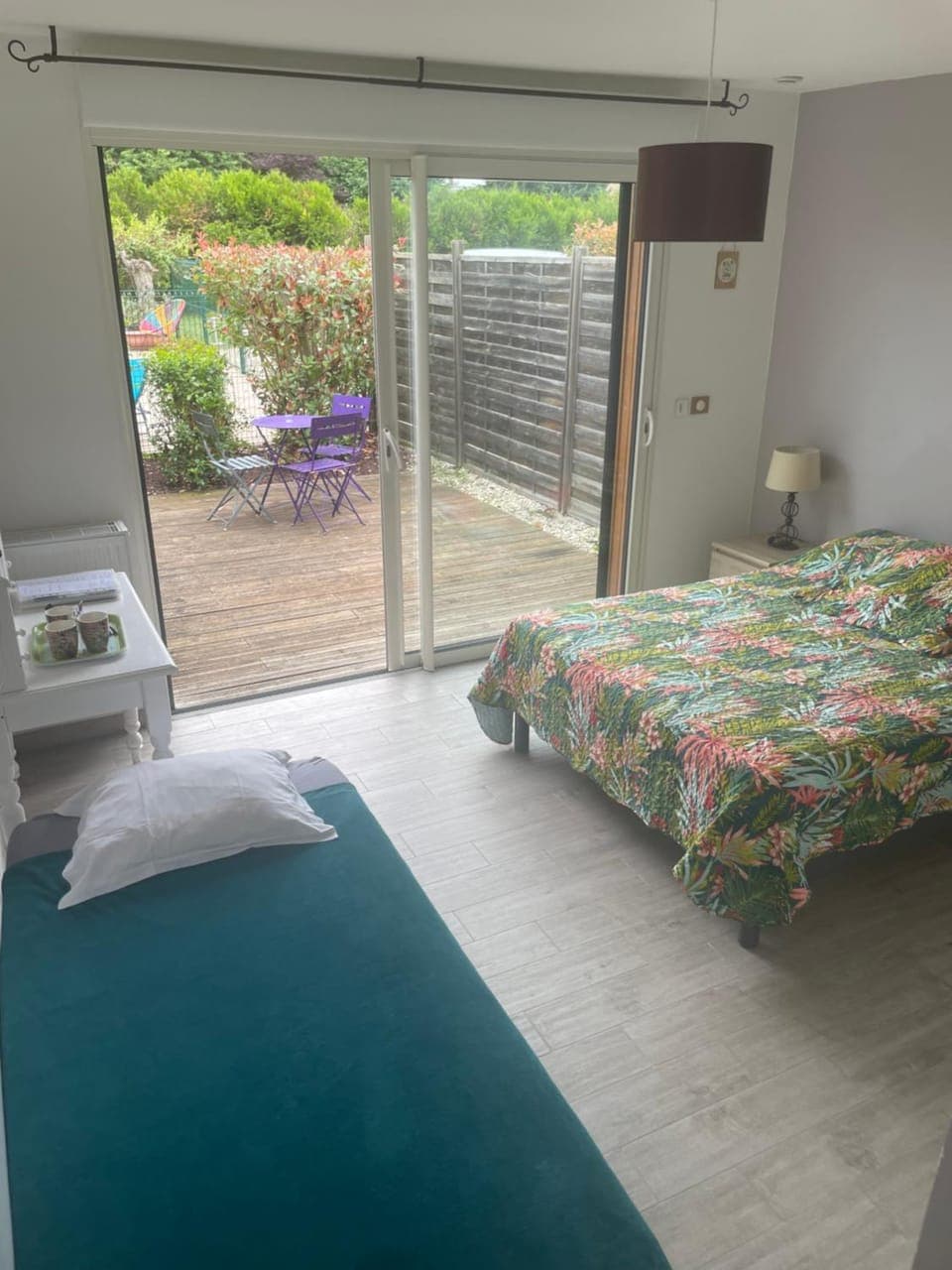 Bed, Balcony/Terrace, Bedroom