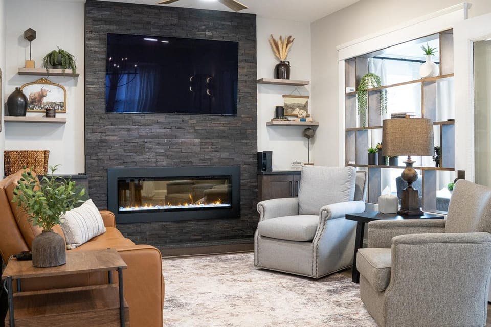 TV and multimedia, Living room, Seating area