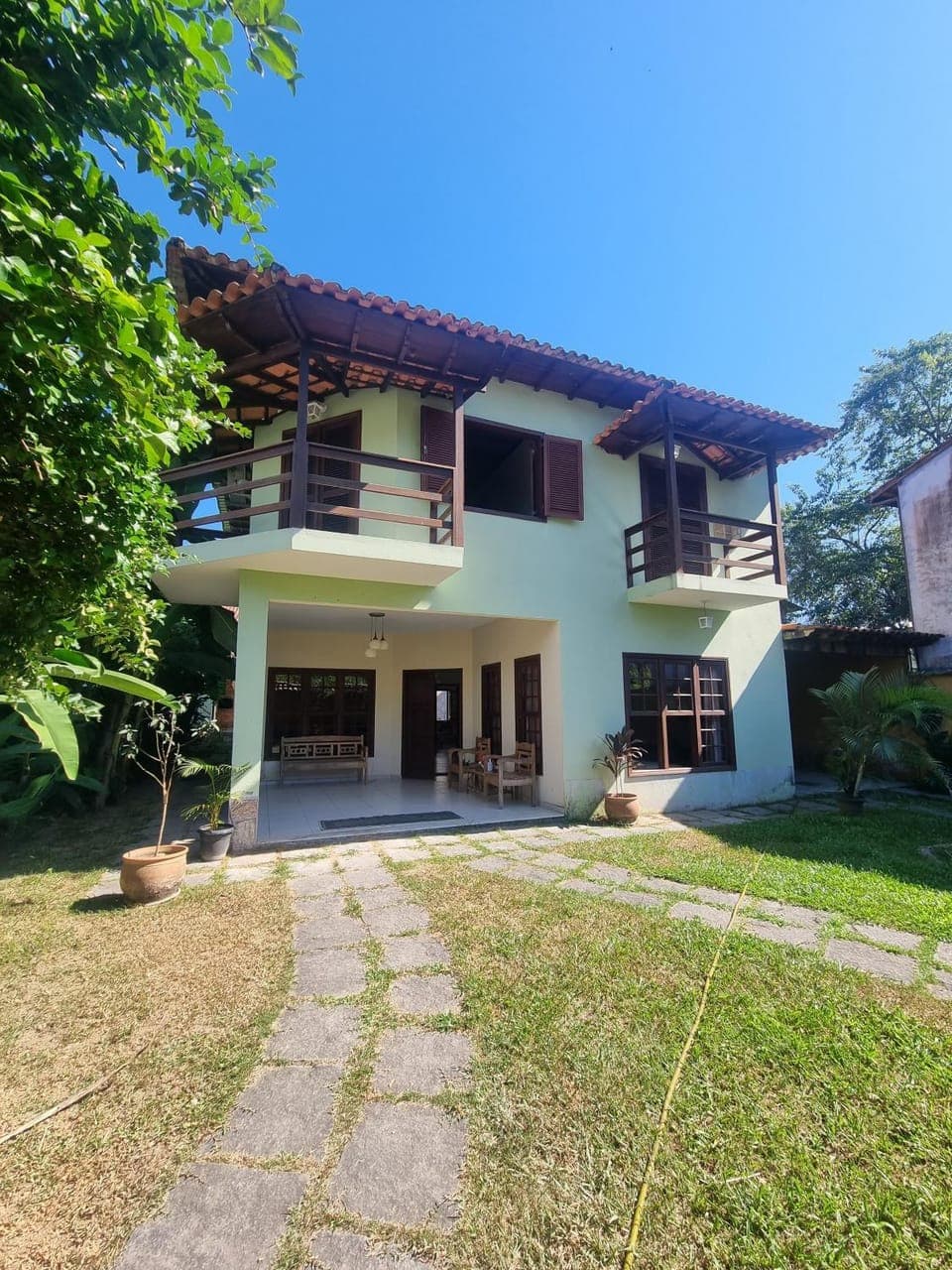 Property building, Garden, Garden view