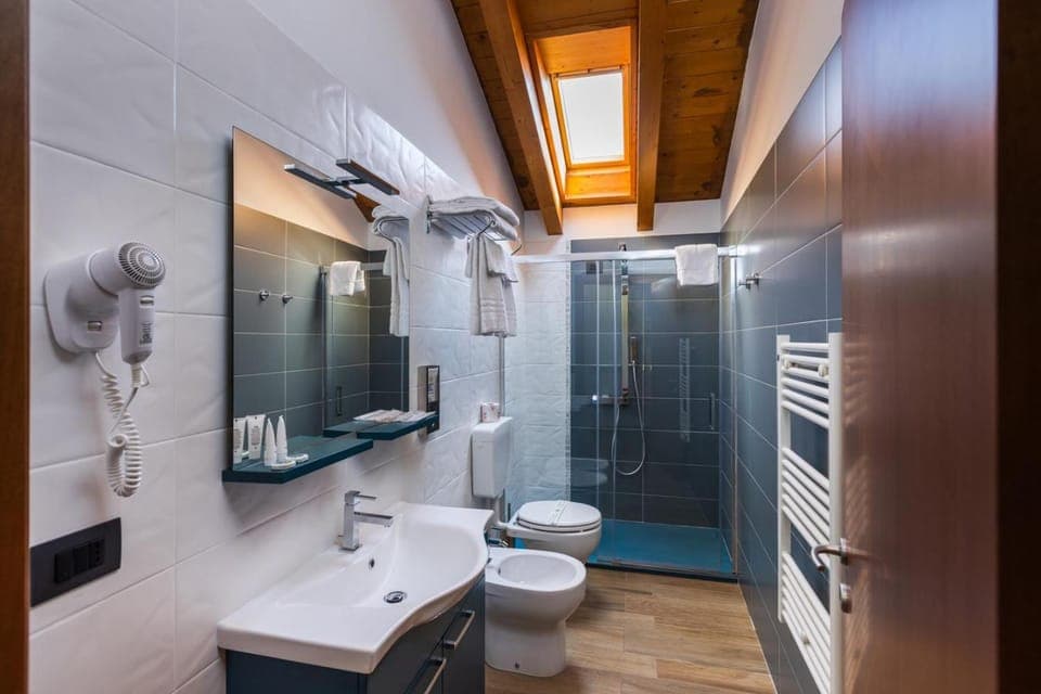 Shower, Toilet, Bathroom