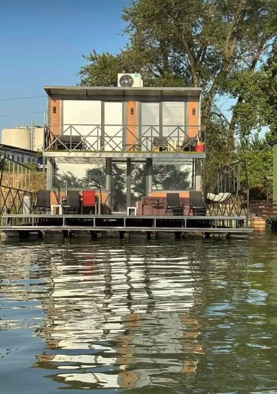 Property building, Day, Natural landscape, Activities, River view