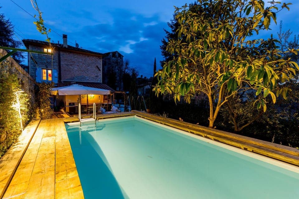 Pool view