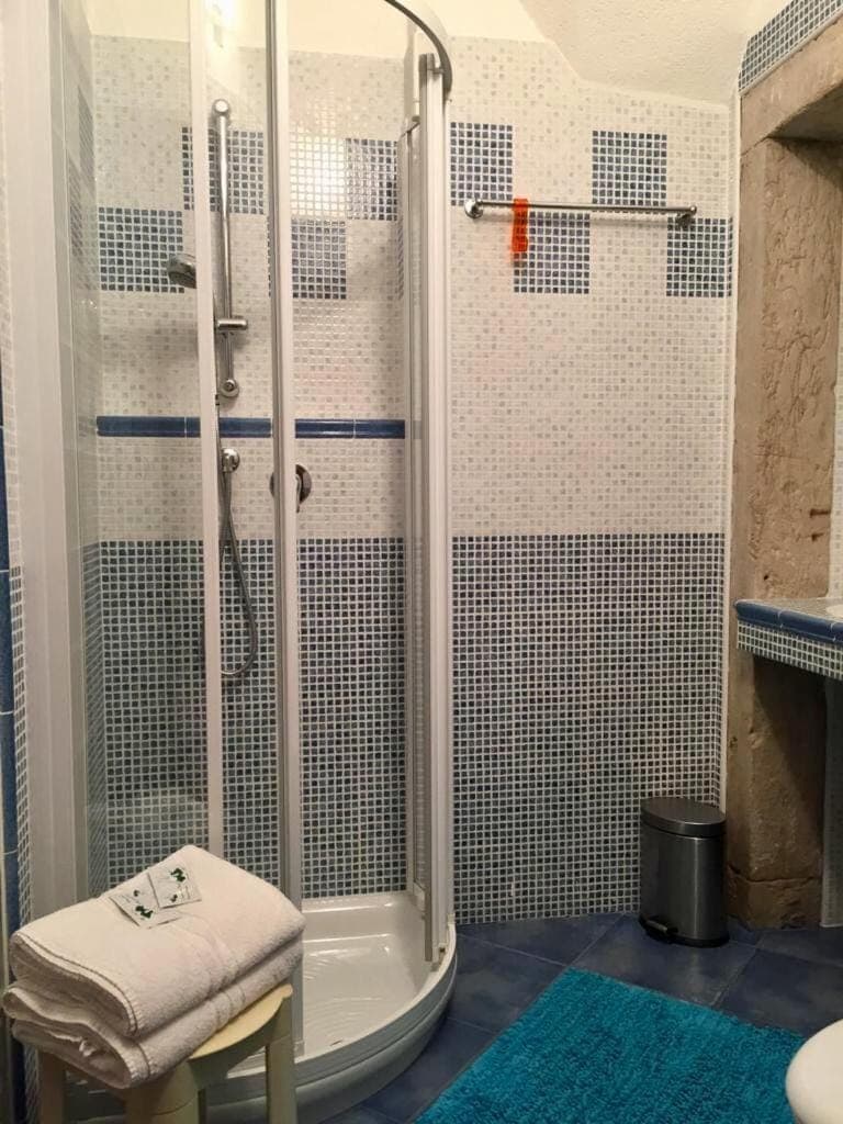 Shower, Toilet