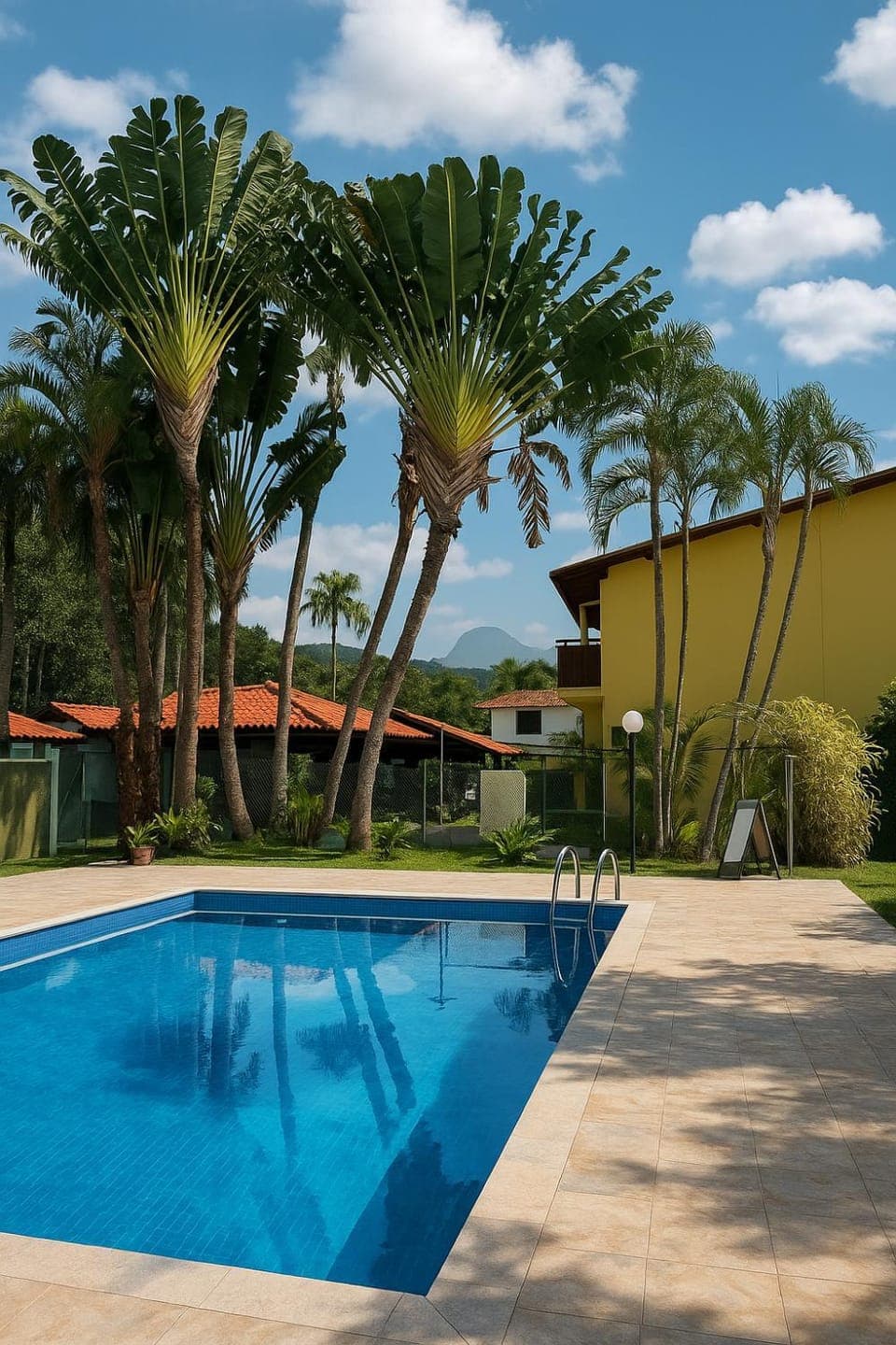 Casamarela House in Paraty