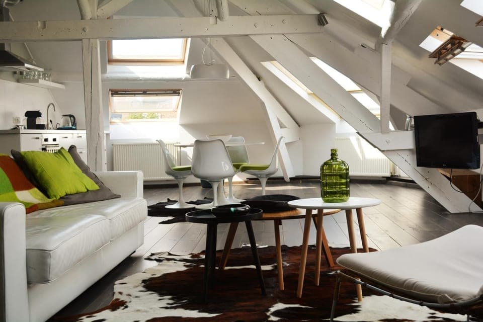 Living room, Photo of the whole room, Dining area