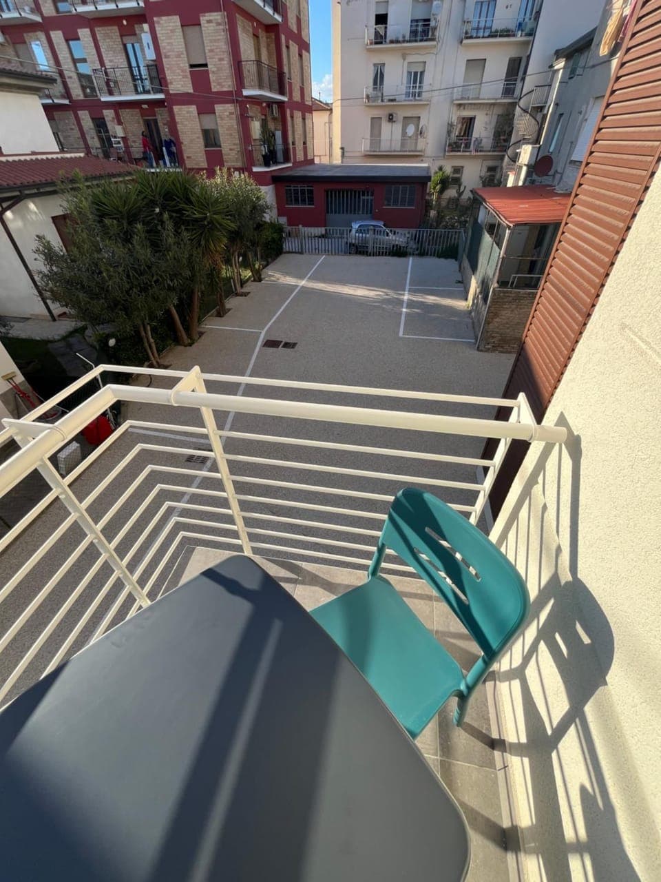 Balcony/Terrace, Inner courtyard view, Parking