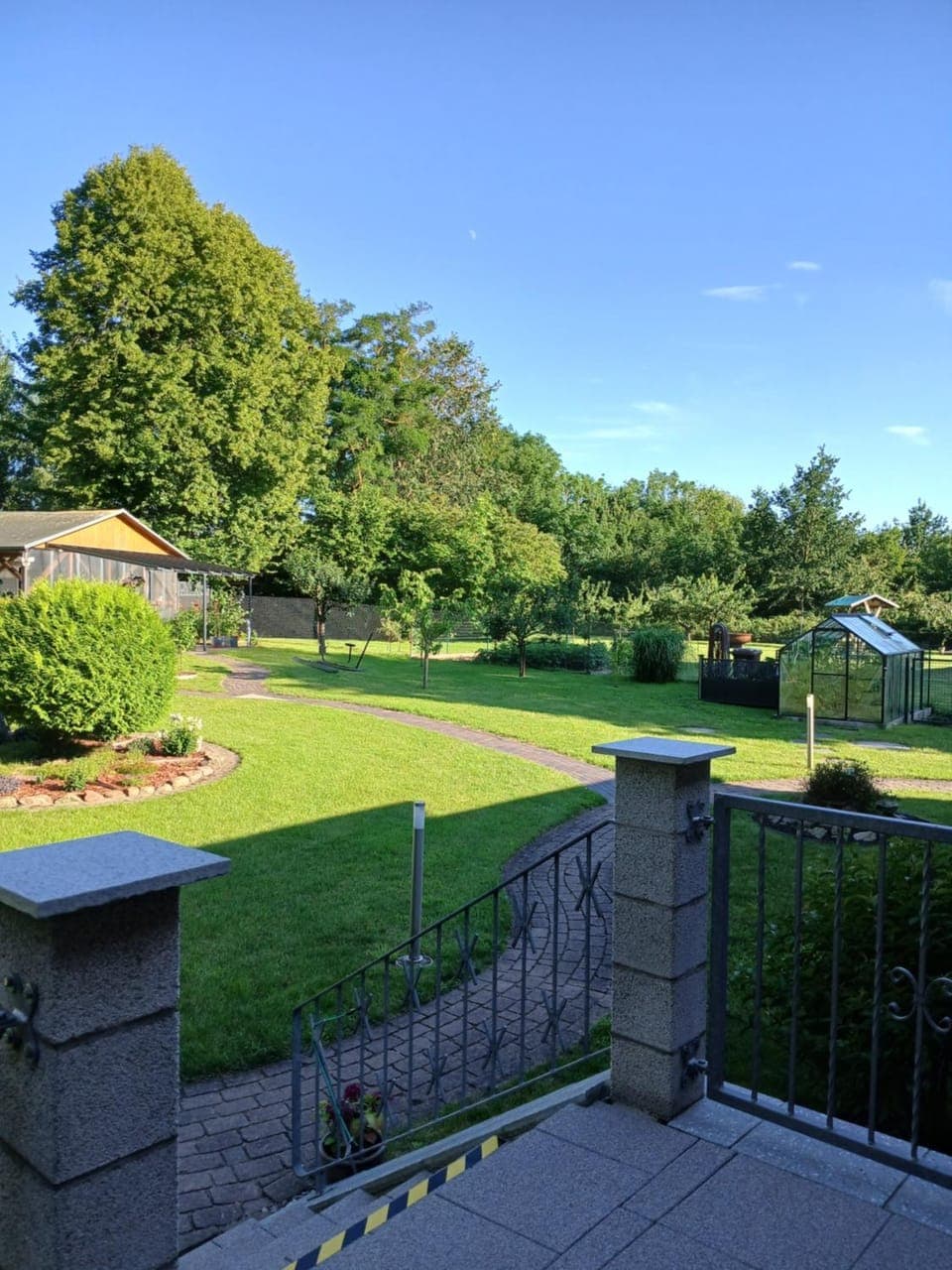 Inner courtyard view