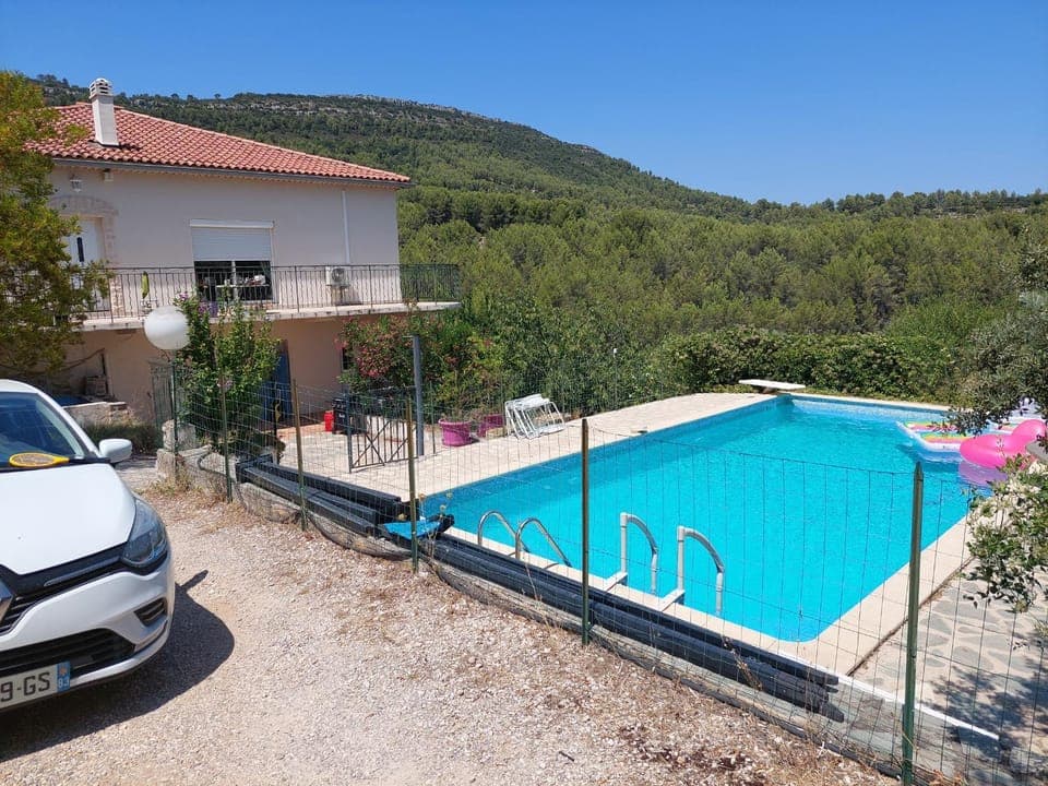 Property building, Mountain view, Pool view