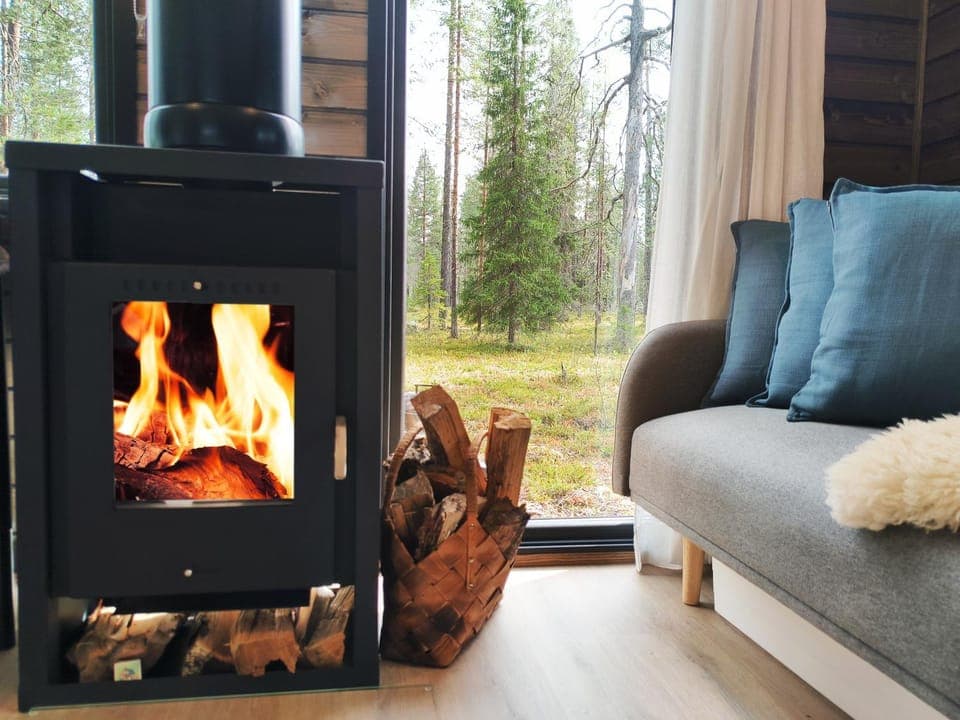 Natural landscape, Living room, Seating area