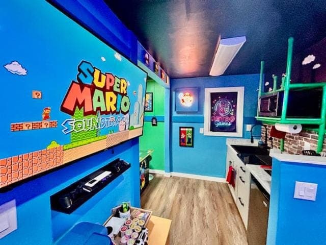 TV and multimedia, Kitchen or kitchenette