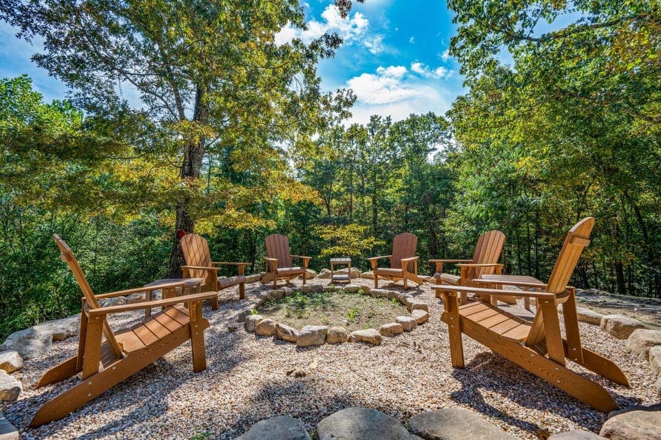 Golden Valley Retreat Chalet in Sevier County