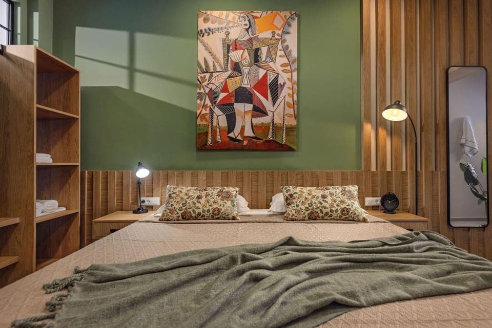 Bed, Bedroom