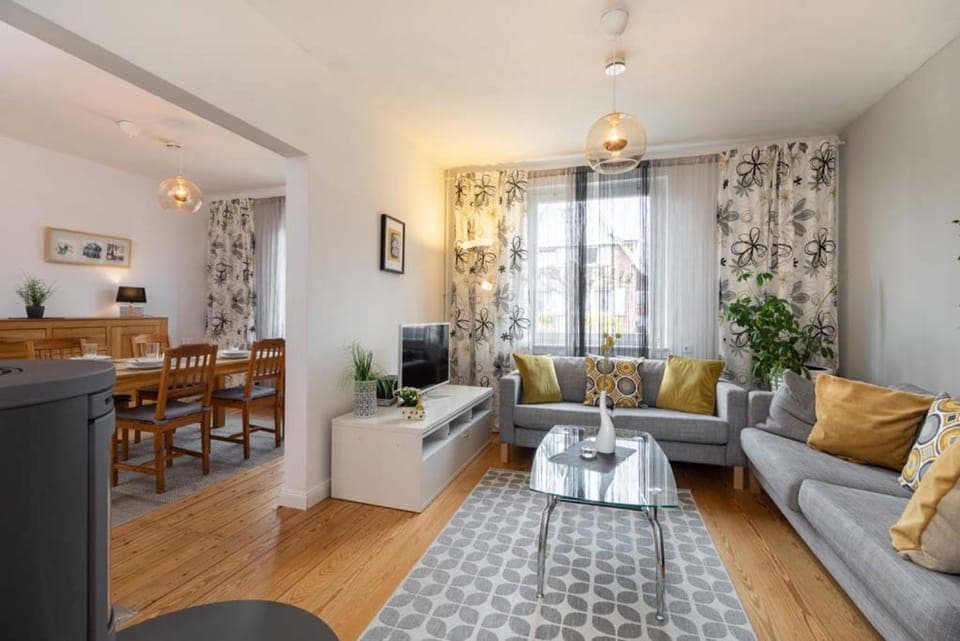 Property building, Living room