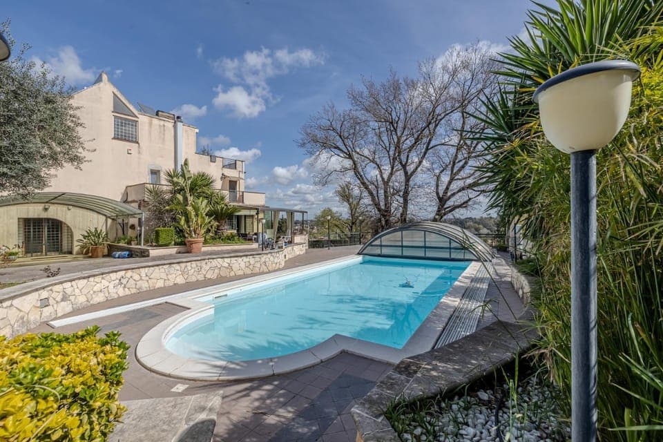 Summer, Swimming pool