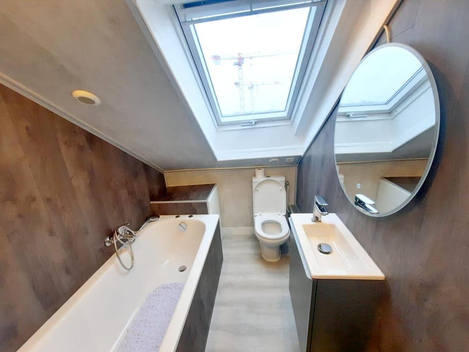 Toilet, Bathroom, Bath