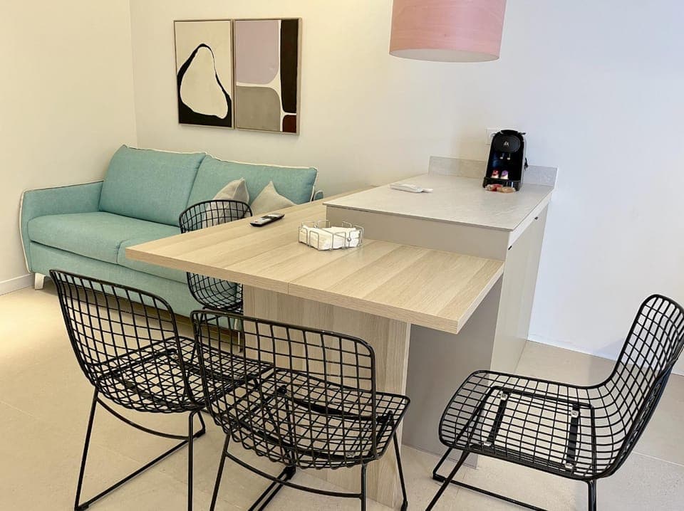 Seating area