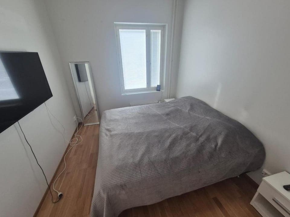 A one-bedroom apartment with a sauna Apartment in Finland