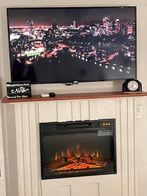 TV and multimedia, Decorative detail, fireplace