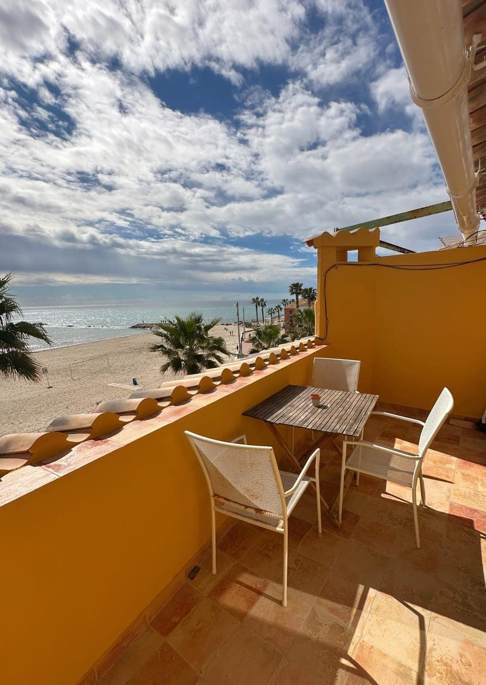 Day, Natural landscape, View (from property/room), Balcony/Terrace, Beach, Sea view