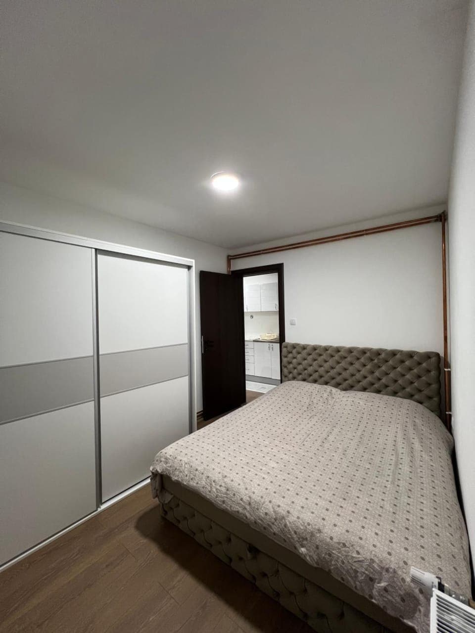 Bed, Photo of the whole room, Bedroom, wardrobe