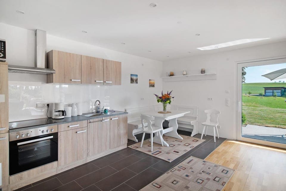 Property building, Kitchen or kitchenette, Living room