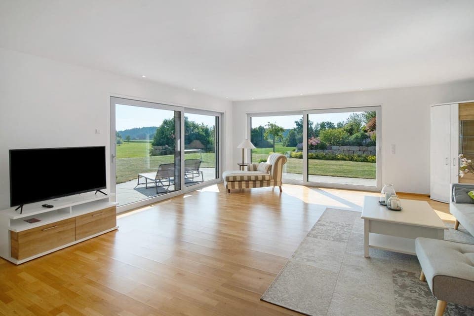 Property building, Living room