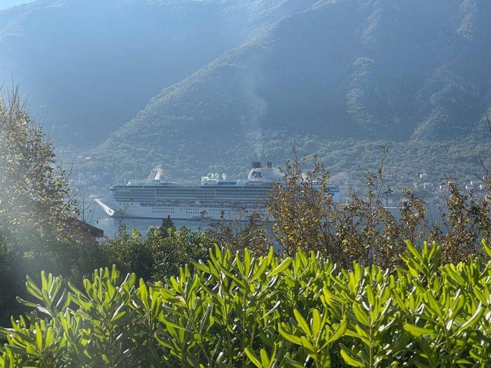 Natural landscape, Sea view