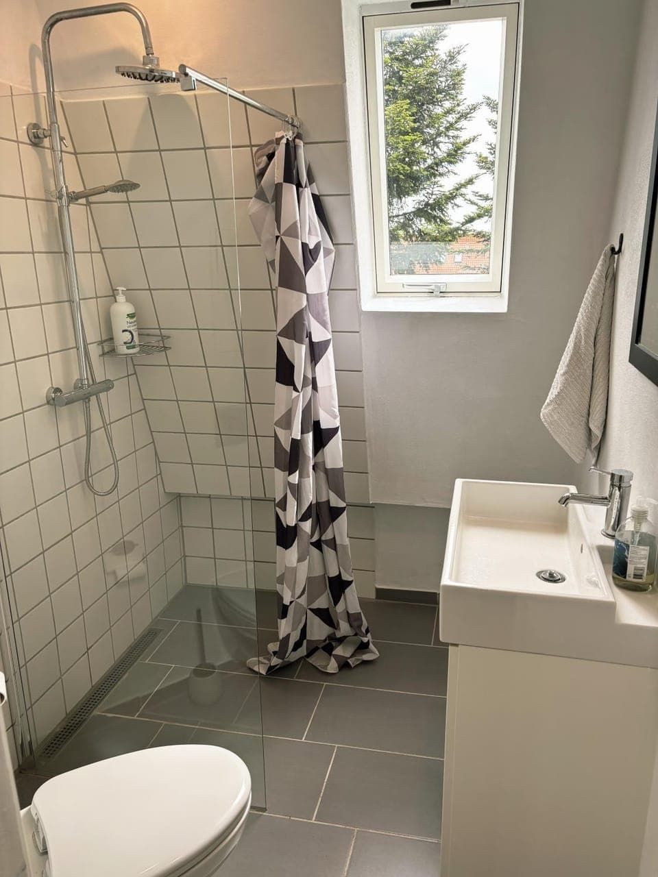 Shower, Toilet, Bathroom