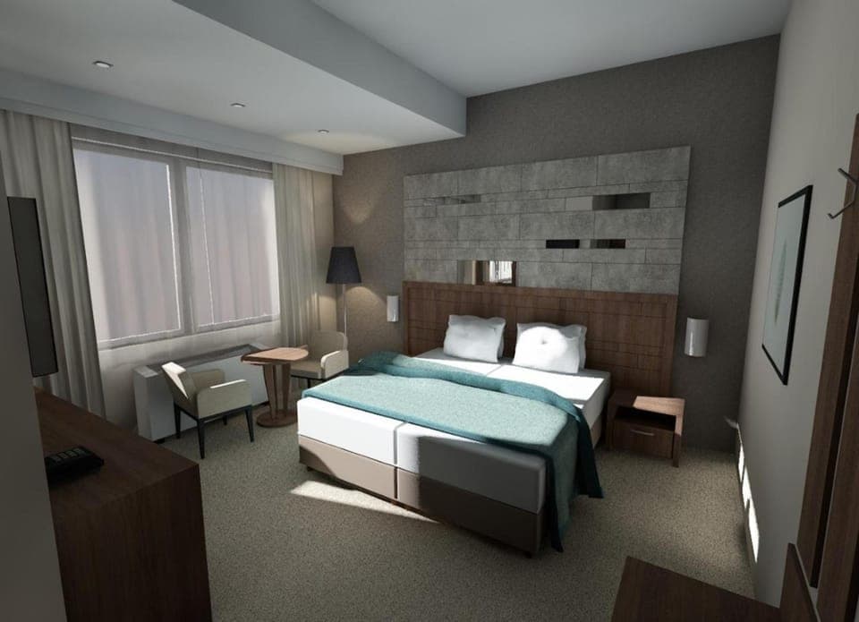 Bed, Photo of the whole room