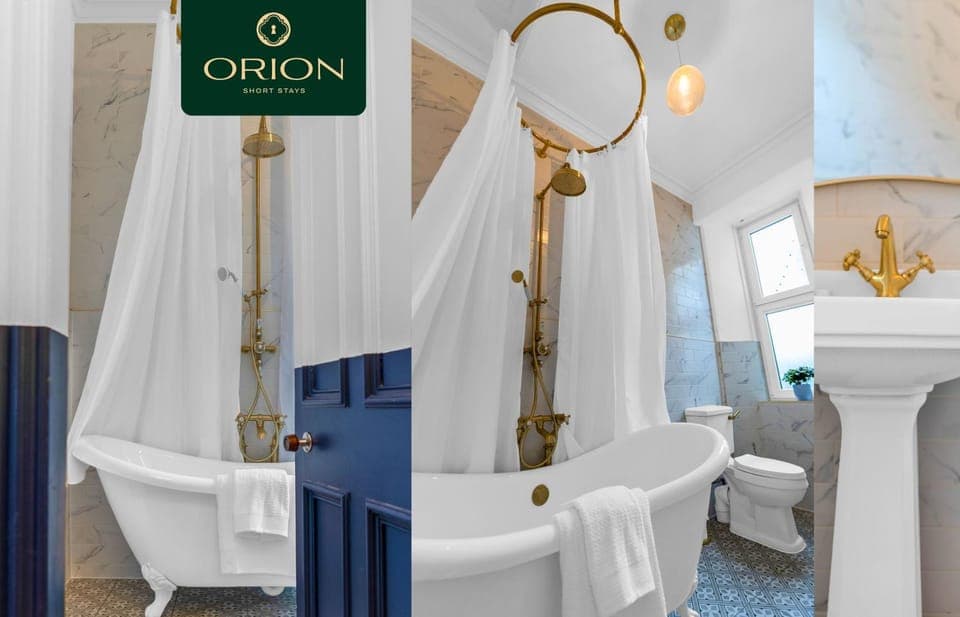 Toilet, Bathroom, Bath