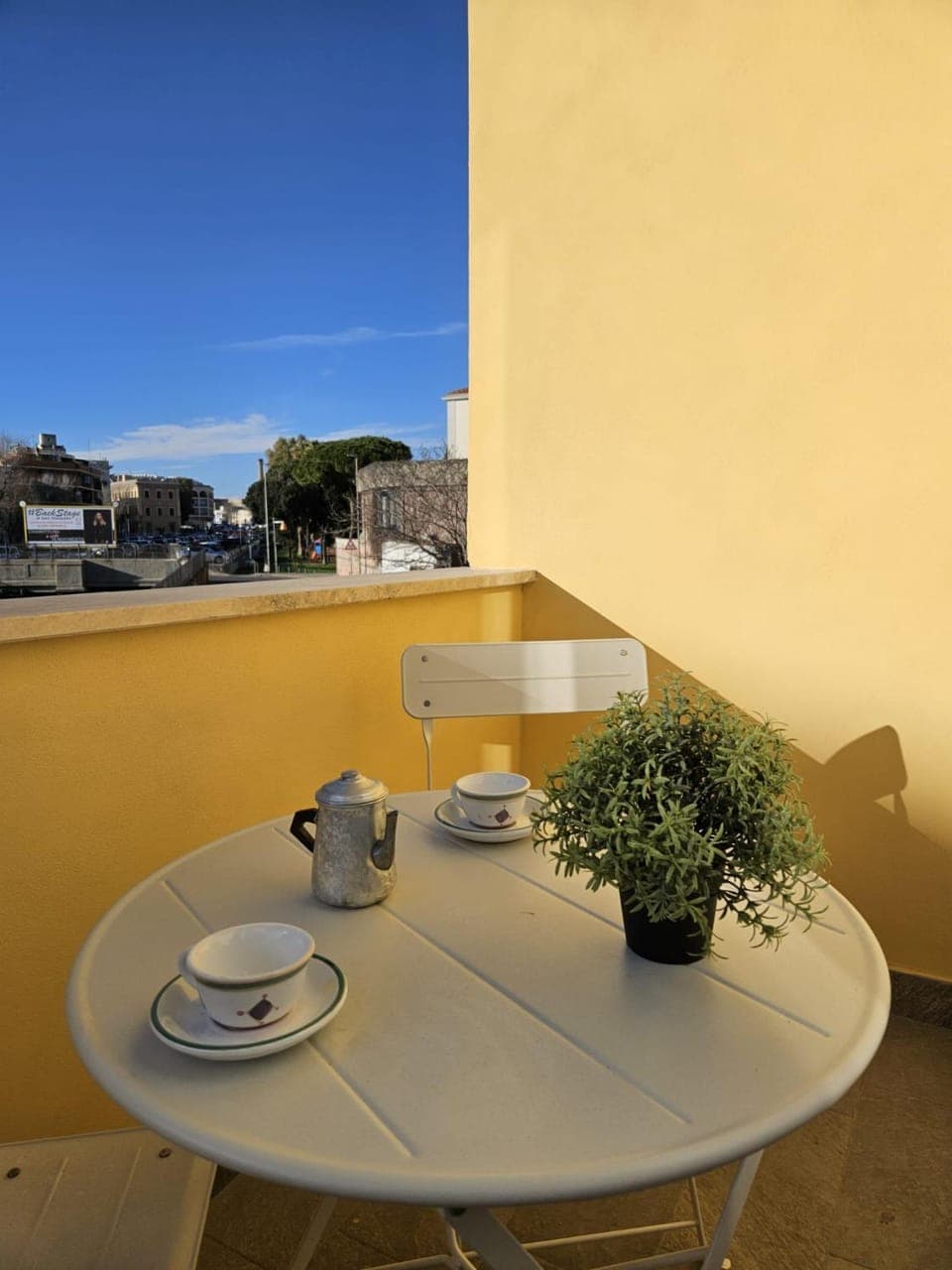Coffee/tea facilities, Balcony/Terrace