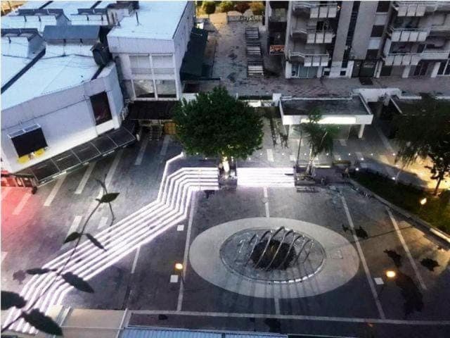 Property building, Bird's eye view