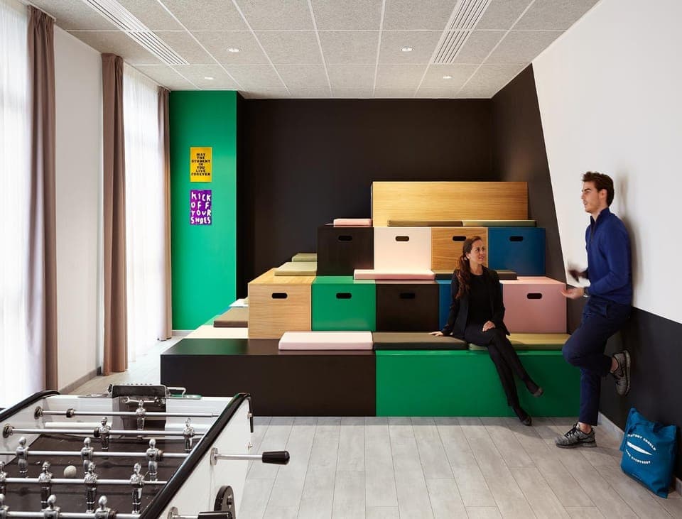 Communal lounge/ TV room, Seating area