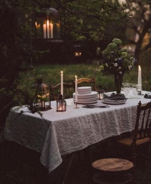 Garden, Dining area, Garden view