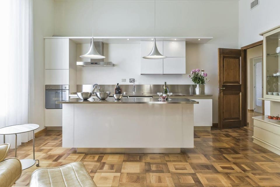 Kitchen or kitchenette