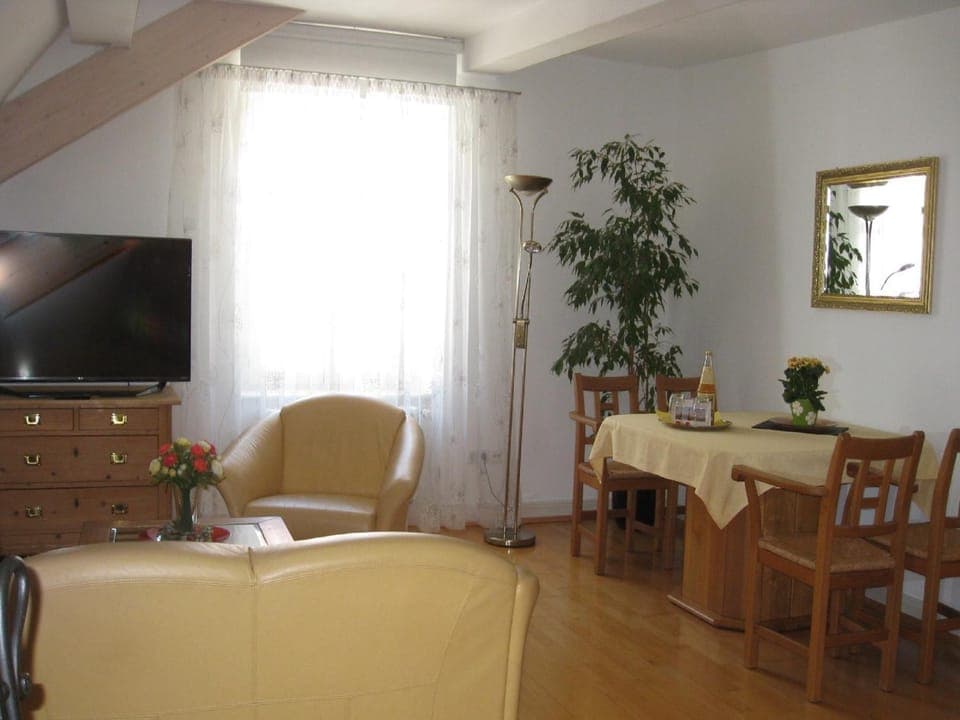 Property building, Living room