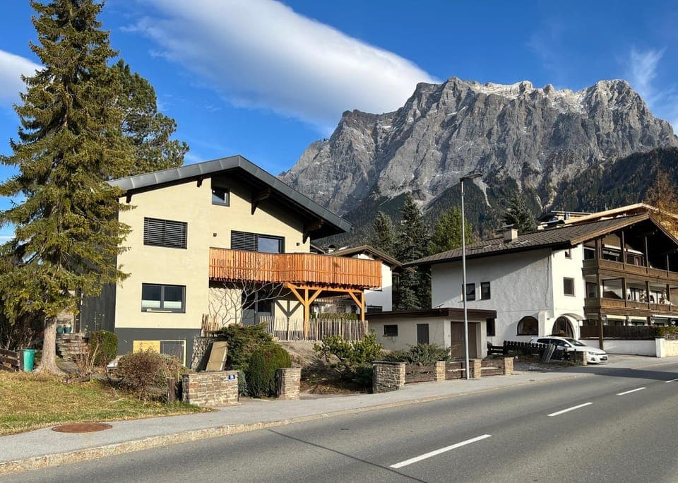 Property building, View (from property/room), Mountain view