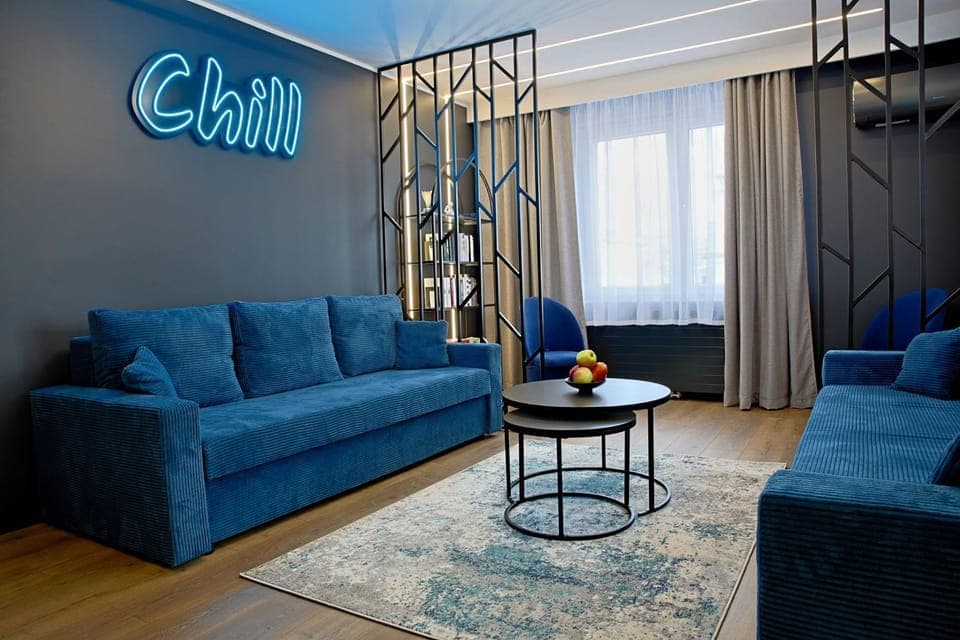 Living room, Seating area