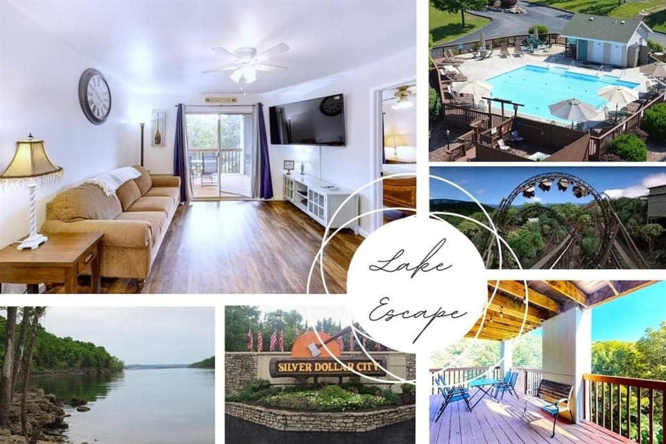 Neighbourhood, Living room, Swimming pool