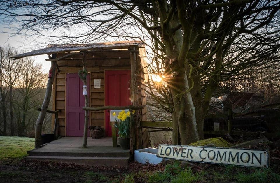Self Contained Yurt - Beddick Apartment in Tintern