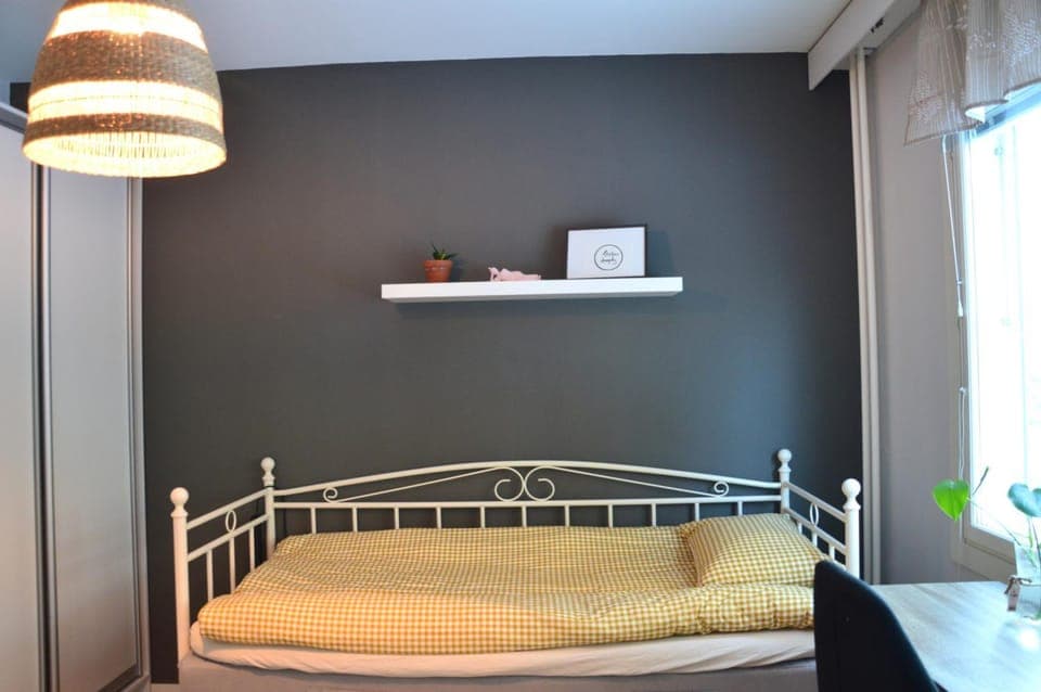 Bed, Bedroom