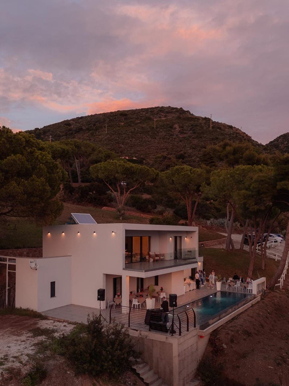 Property building, Swimming pool