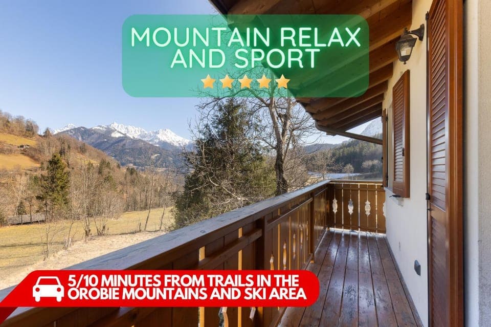 Balcony/Terrace, Mountain view