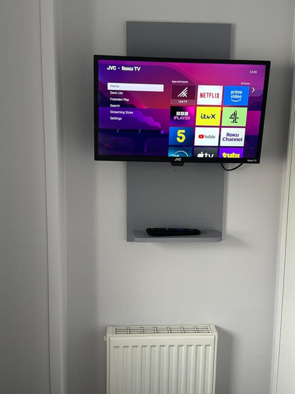 TV and multimedia, Bedroom